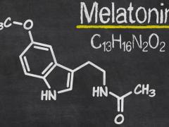 Melatonin chemical formula