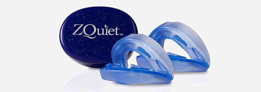 ZQuiet anti-snoring mouthpiece